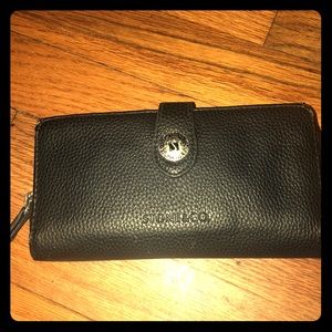 Black wallet